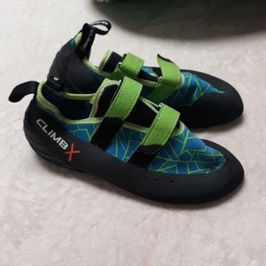 Climb X rock climbing shoes